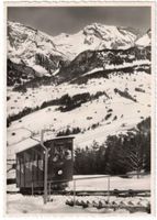 Unterwasser - Standseilbahn Iltios