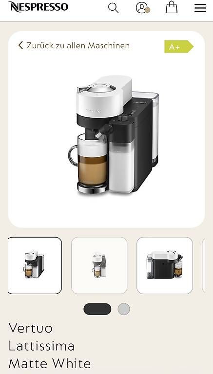 Machines à café & Machines à expresso: Kaffeemaschine | Nespresso – D'occasion à Eglisau par mar_w98l 4