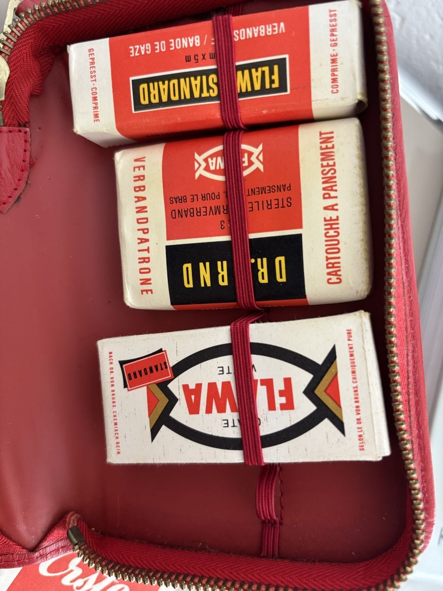 Kit di pronto soccorso: Reiseapotheke Vintage Flawa – Usato da Boniswil venduto da Biancaneve91 3