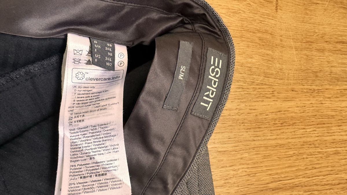 Esprit Completi: Esprit Herren Anzug – Usato da Zürich venduto da Torrao87 4