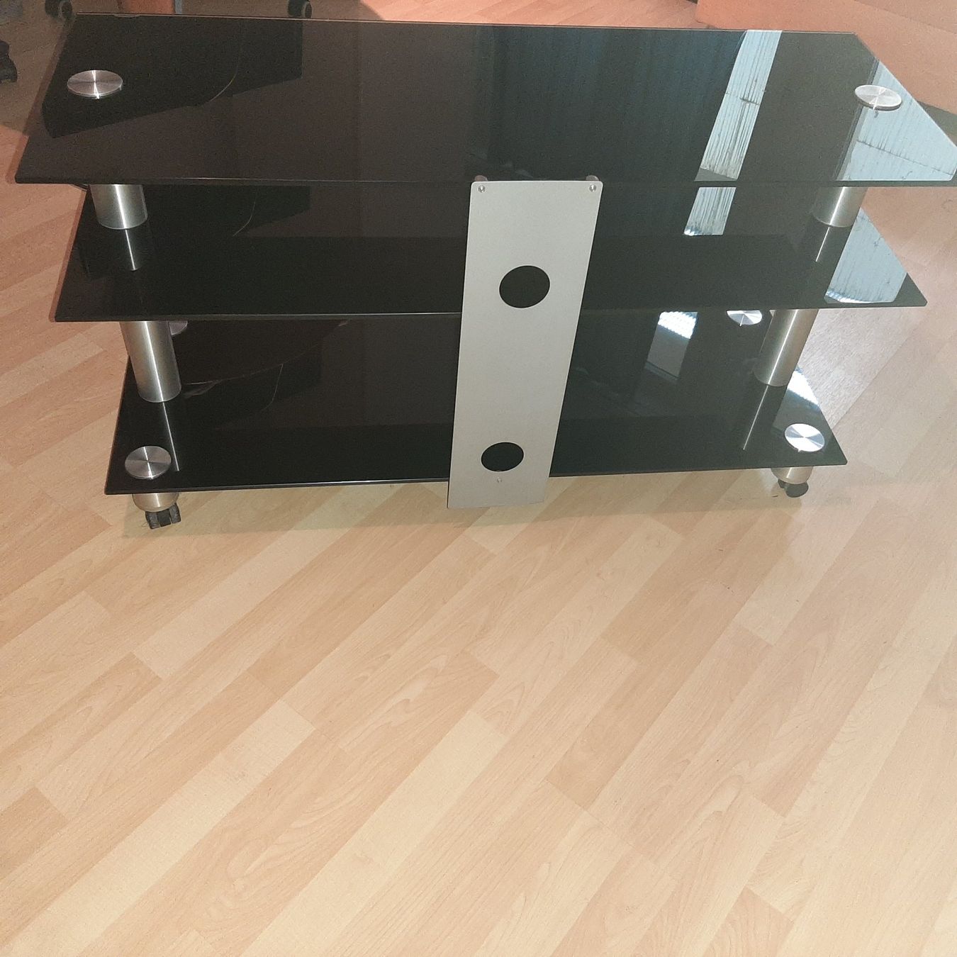 Mobili TV: Just Racks Schwarz – Usato da Stallikon venduto da Baddy 1