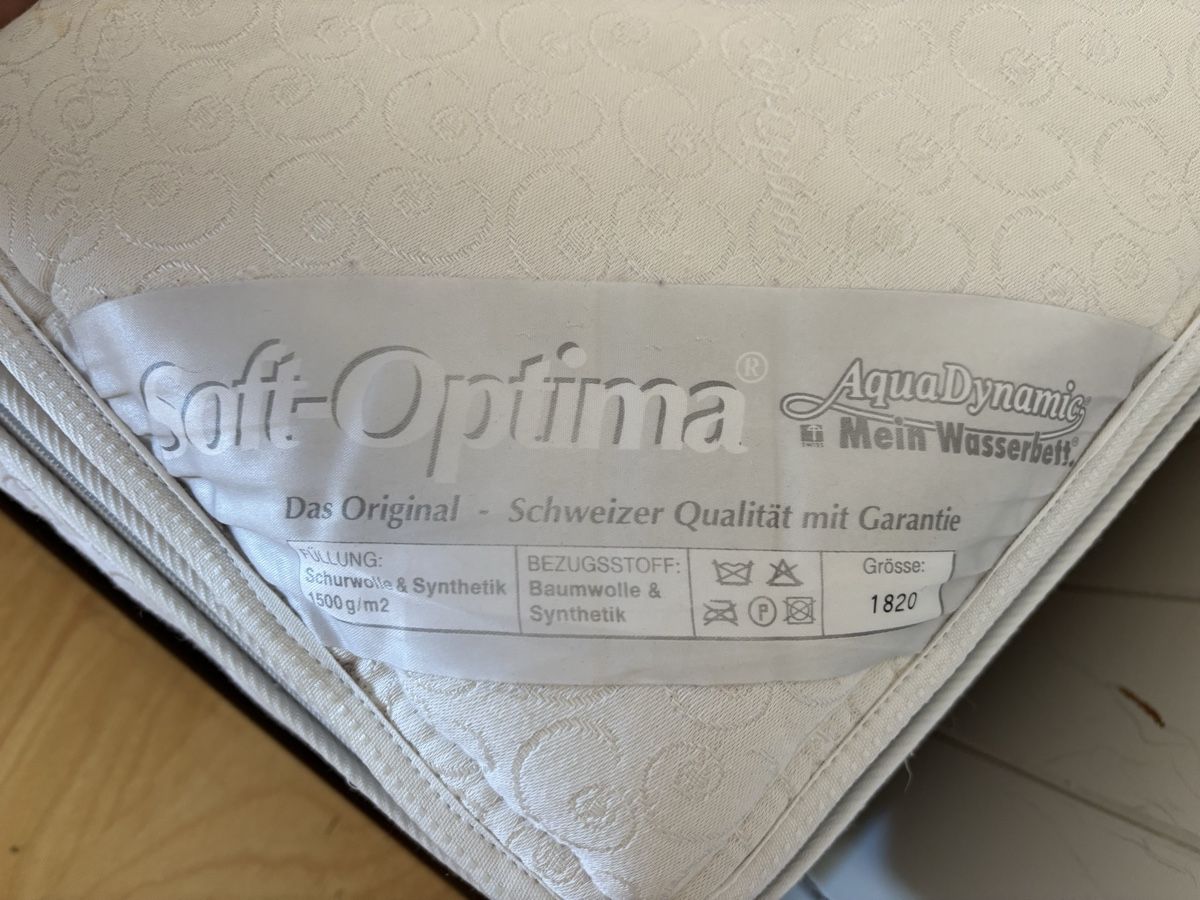 Letti: Aqua Dynamic Wasserbett 175x195 cm – Usato da Hinwil venduto da Spazzo 6