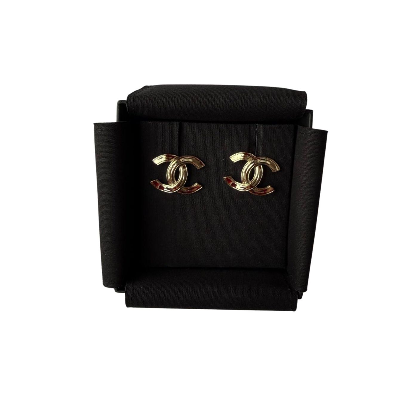Chanel Boucles d'oreille: Chanel Ohrringe, CC – D'occasion à Oberarth par SSS. 1