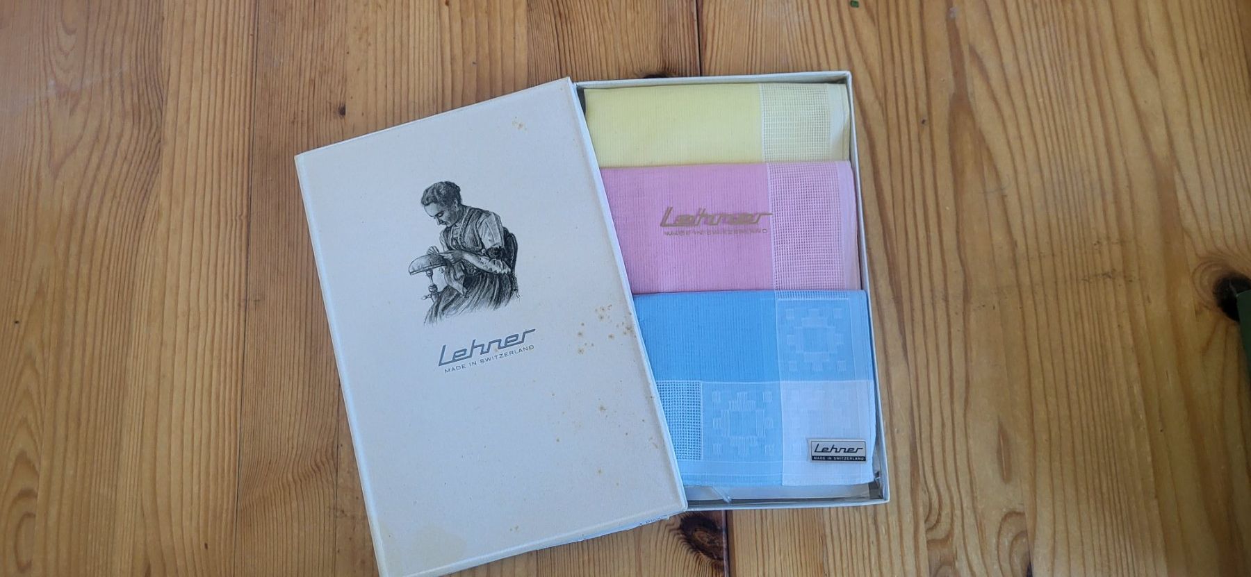 Altro in  Abbigliamento & Accessori: Baumwolltaschentücher Lehner – Usato da schwarzenburg venduto da aivlis88