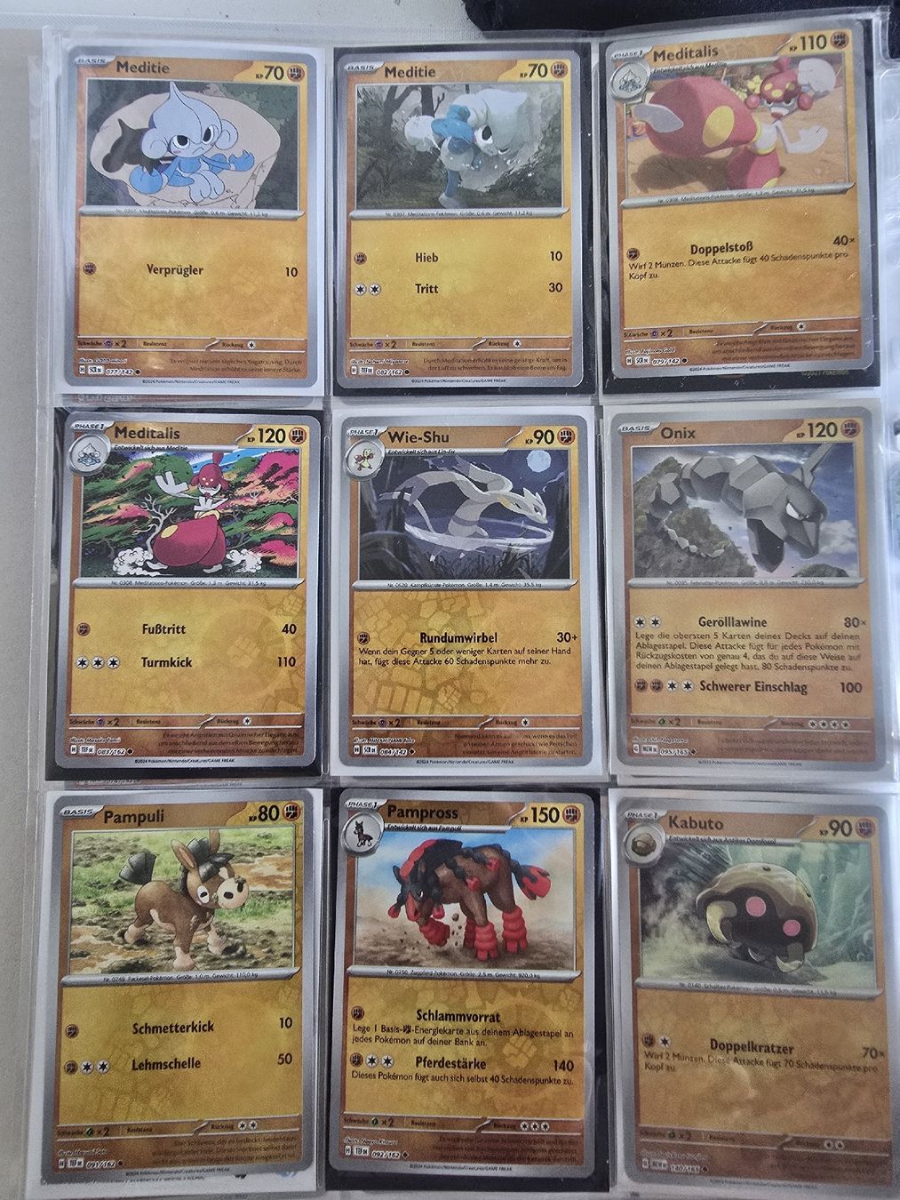 Pokémon Carte collezionabili: 54 Pokémon Reverse Holo Karten, DE – Nuovo (secondo la descrizione) da Pfäffikon SZ venduto da gmw_8nk9 2