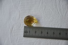 wunderschöner CITRIN Facettenschliff