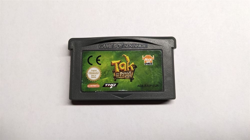 Tak und die Macht des Juju Game Boy Advance Kaufen auf Ricardo