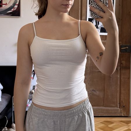 Top weiss Grösse S guter Zustand