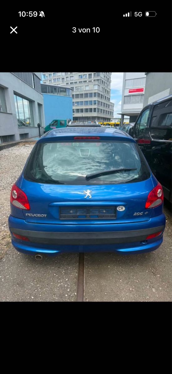 Peugeot Automobili: peugeot 206+ – Usato da Basel venduto da lej_fd67 3
