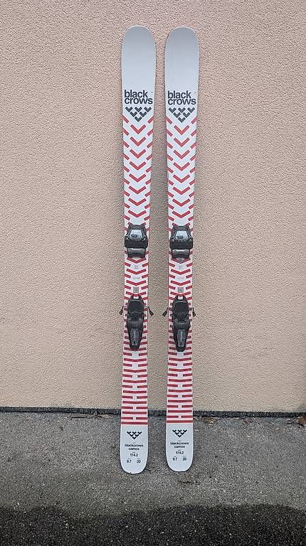 Skis: Ski black Crows Camox – Gebraucht aus avry devant pont von nick18100