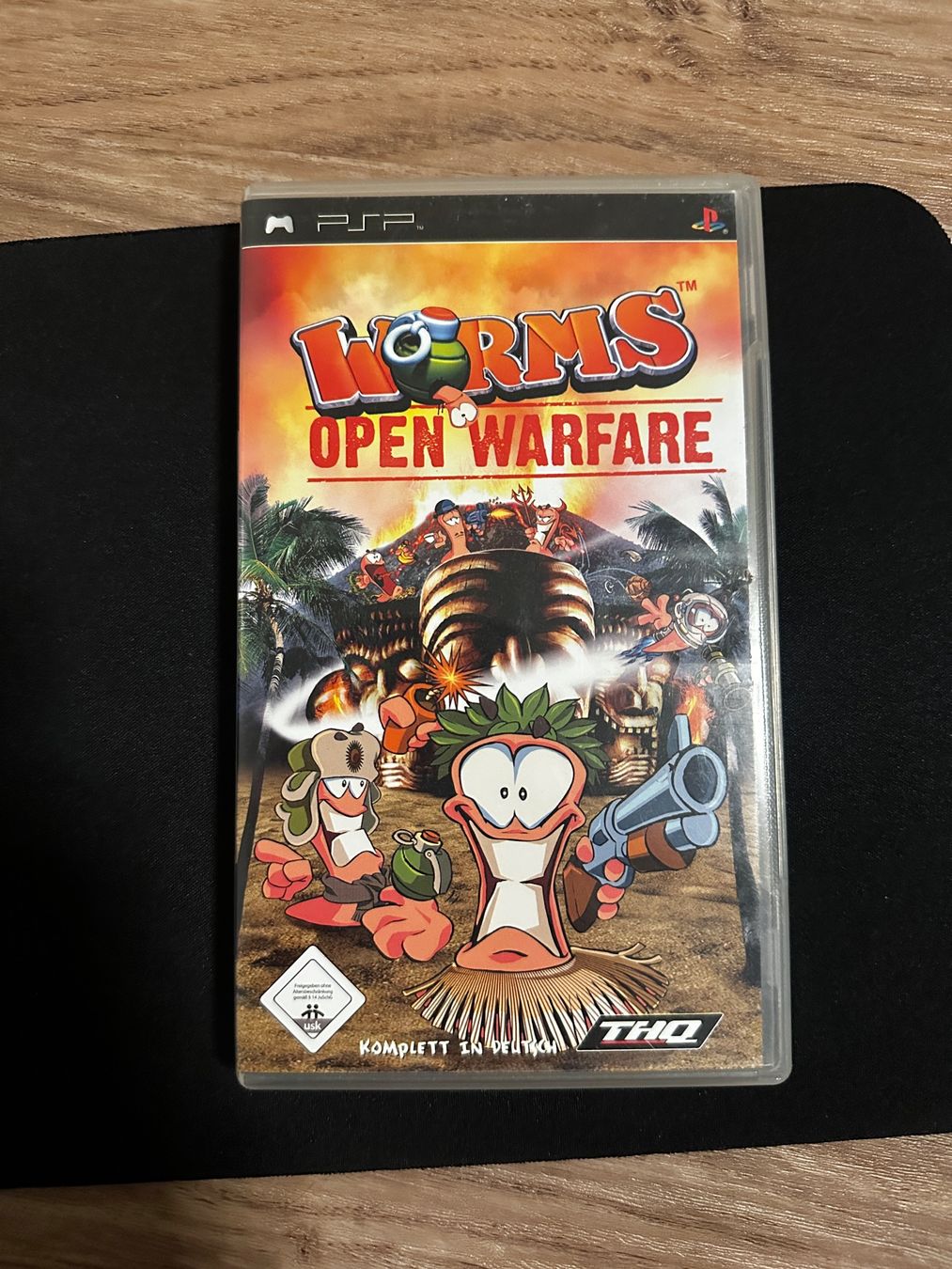 Jeux: Worms: Open Warfare - PSP Spiel – D'occasion à Sulz AG par DealWerk