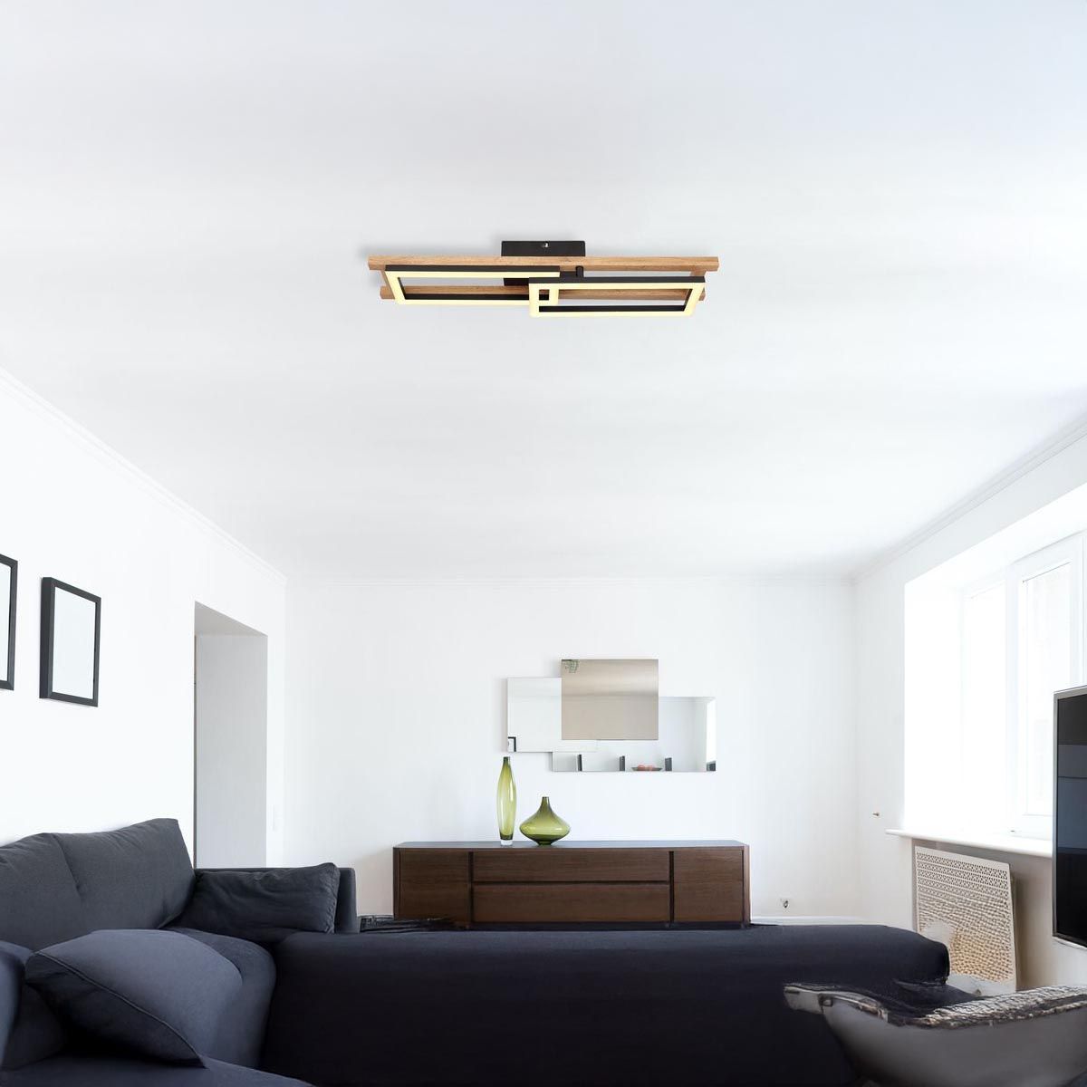 Kronleuchter & Deckenlampen: LED Deckenleuchte, 69 cm x 37 cm, IP20 – Neu (gemäss Beschreibung) aus Kreuzlingen von Smart-Light 1