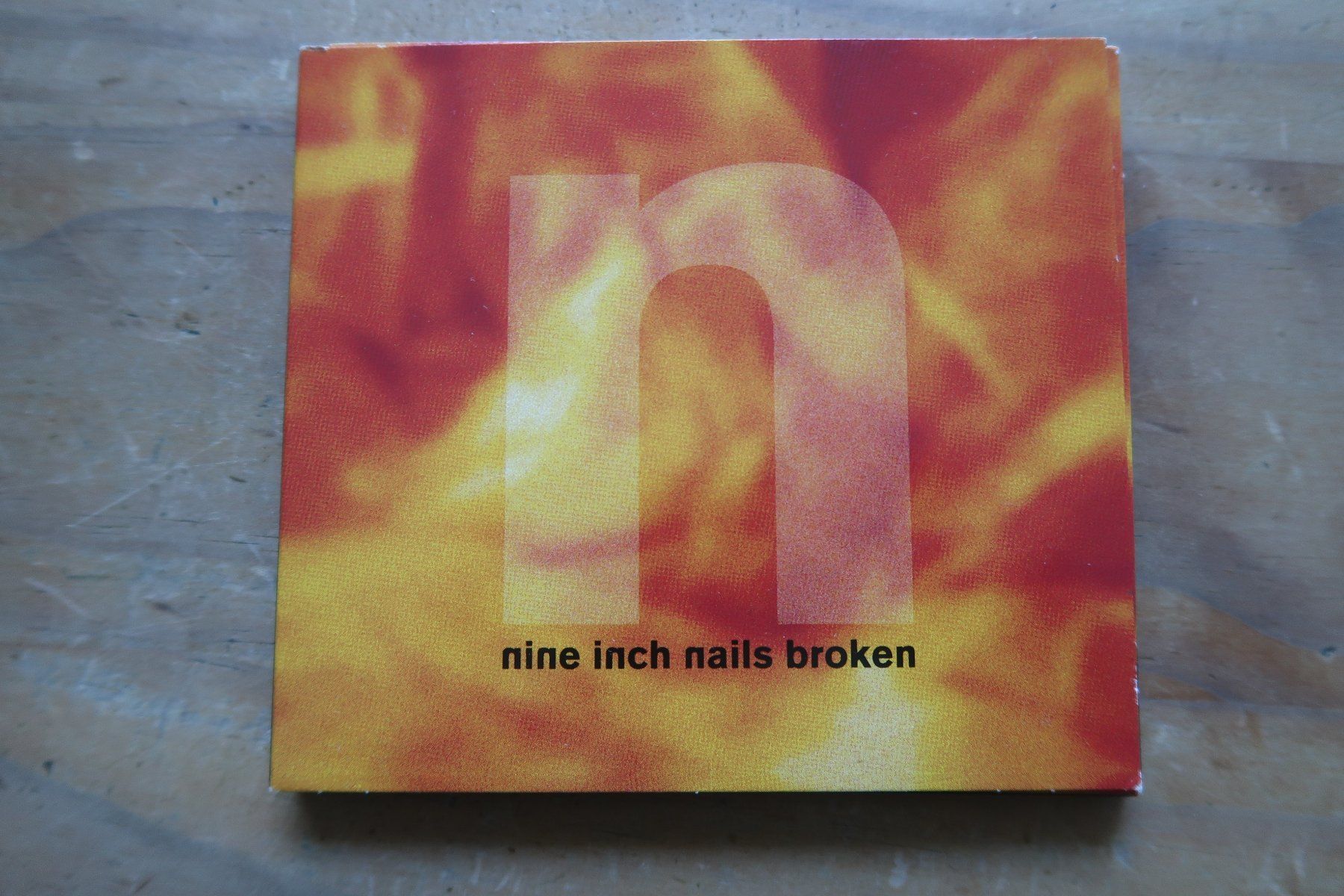 CD: NINE INCH NAILS - BROKEN  - CD – Usato da Basel venduto da Patiscat