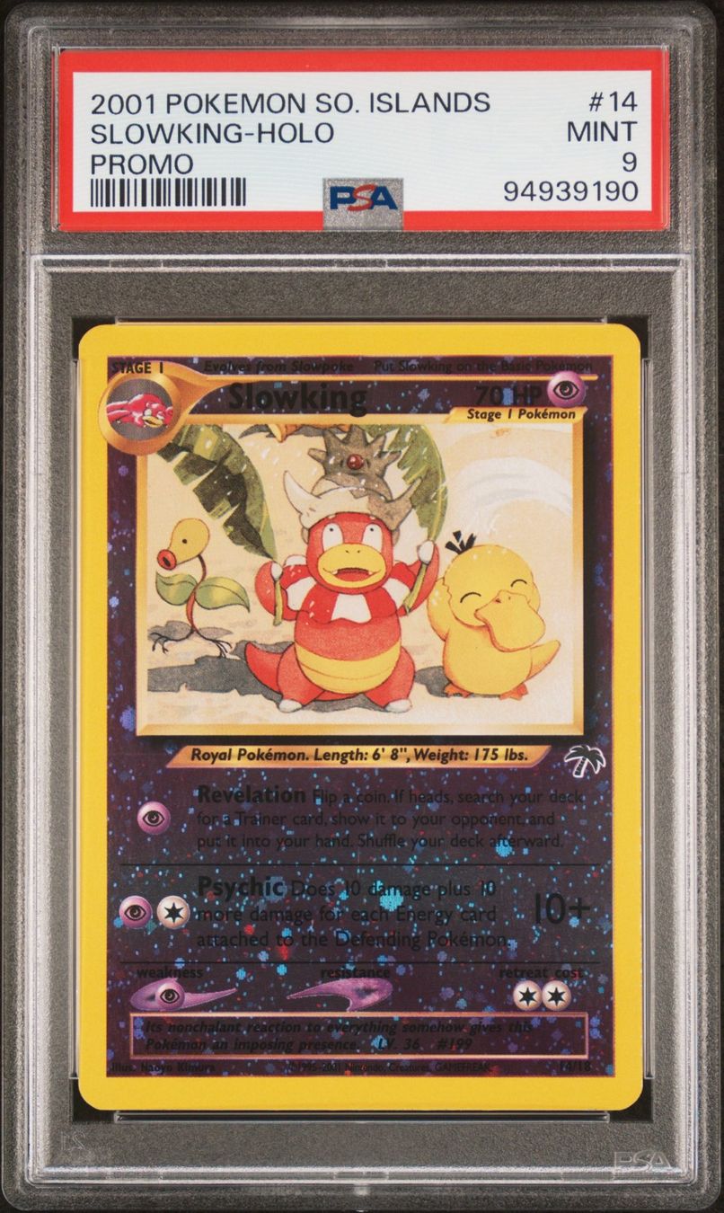 Pokémon Sammelbilder & Trading cards: PSA 9 Slowking 14/18 EN – Gebraucht aus Obergerlafingen von collector-shop.ch