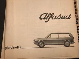 Alfa Romeo Ersatzteilkatalog Giardinetta