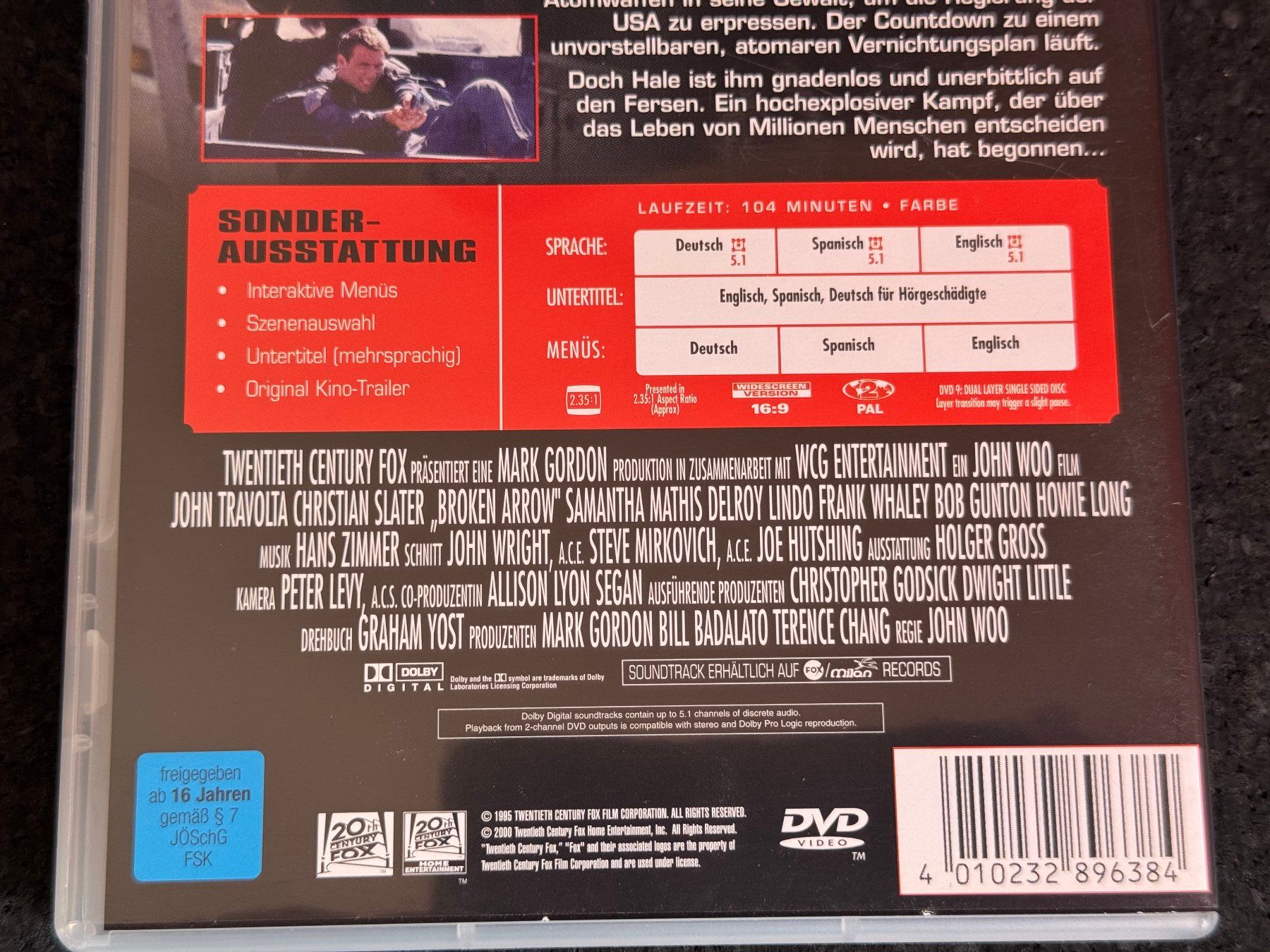 Tutti i DVDs: Operation: Broken Arrow DVD DE/EN/ES – Usato da Fribourg venduto da tschjoly 3