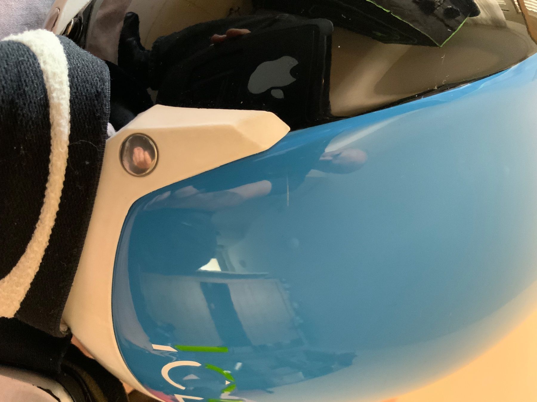 Caschi & visiere: Tonfly ICE Helm Gr. M Skydiving Moped Ski Base Paragliding – Usato da Villigen venduto da barrdall 5