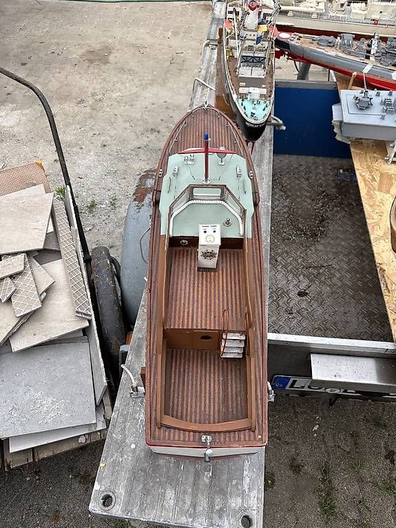 RC Kits de montage: RC Modellboot / Modellschiff Graupner Commodore Vintage – D'occasion à Basel par shf_sk9f 1