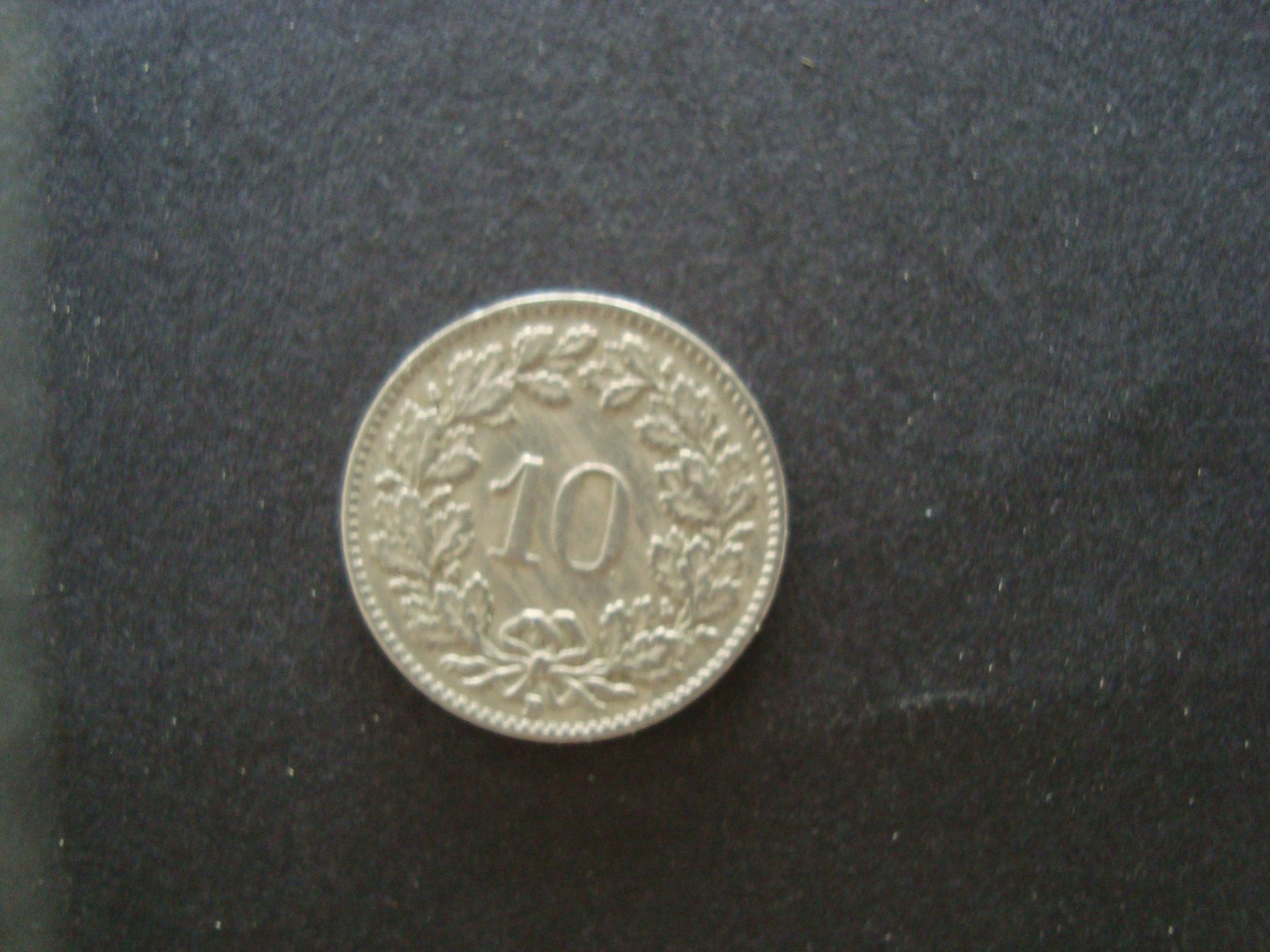 Tutti le monete: 10   Rp 1925 – Usato da Gelterkinden venduto da Cakir 1