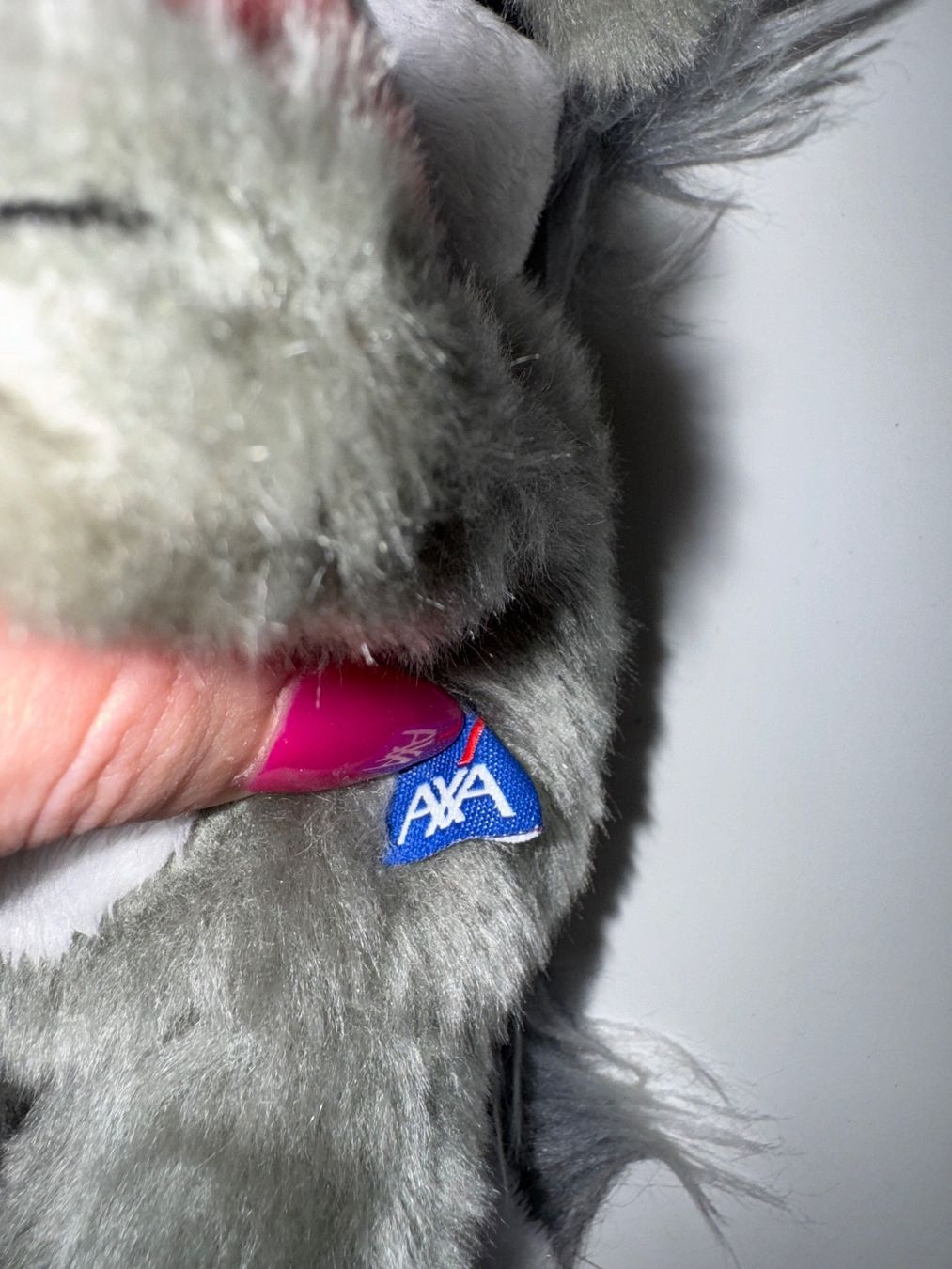 Giocattoli: Lustiges Plüschtier von Axa – Usato da Grosswangen venduto da Second_hand_paradise 3