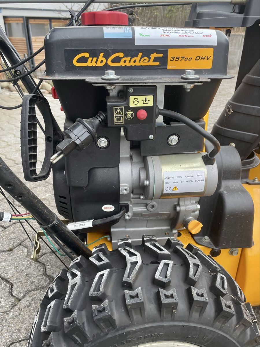 Sgombero neve: Cub Cadet 528SWE Schneefräse – Usato da Weisslingen venduto da mae23 4