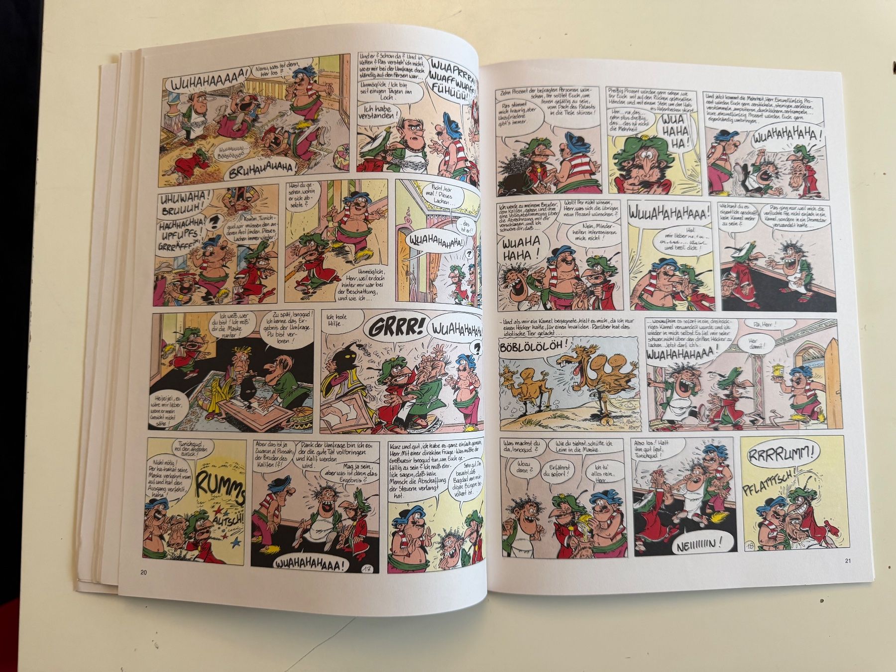 Fumetti: ISNOGUD BAND 18 – Usato da Münsingen venduto da Ganjam 7