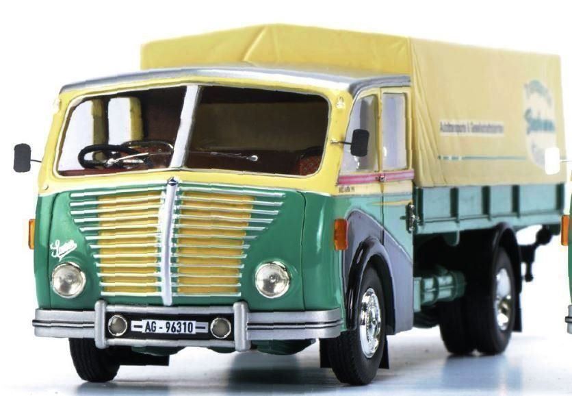 Schuco Modellbausätze & Standmodelle: Schuco SAURER 3C-H 1:43 – Neu und originalverpackt aus Lenk im Simmental von trampeltier61 3