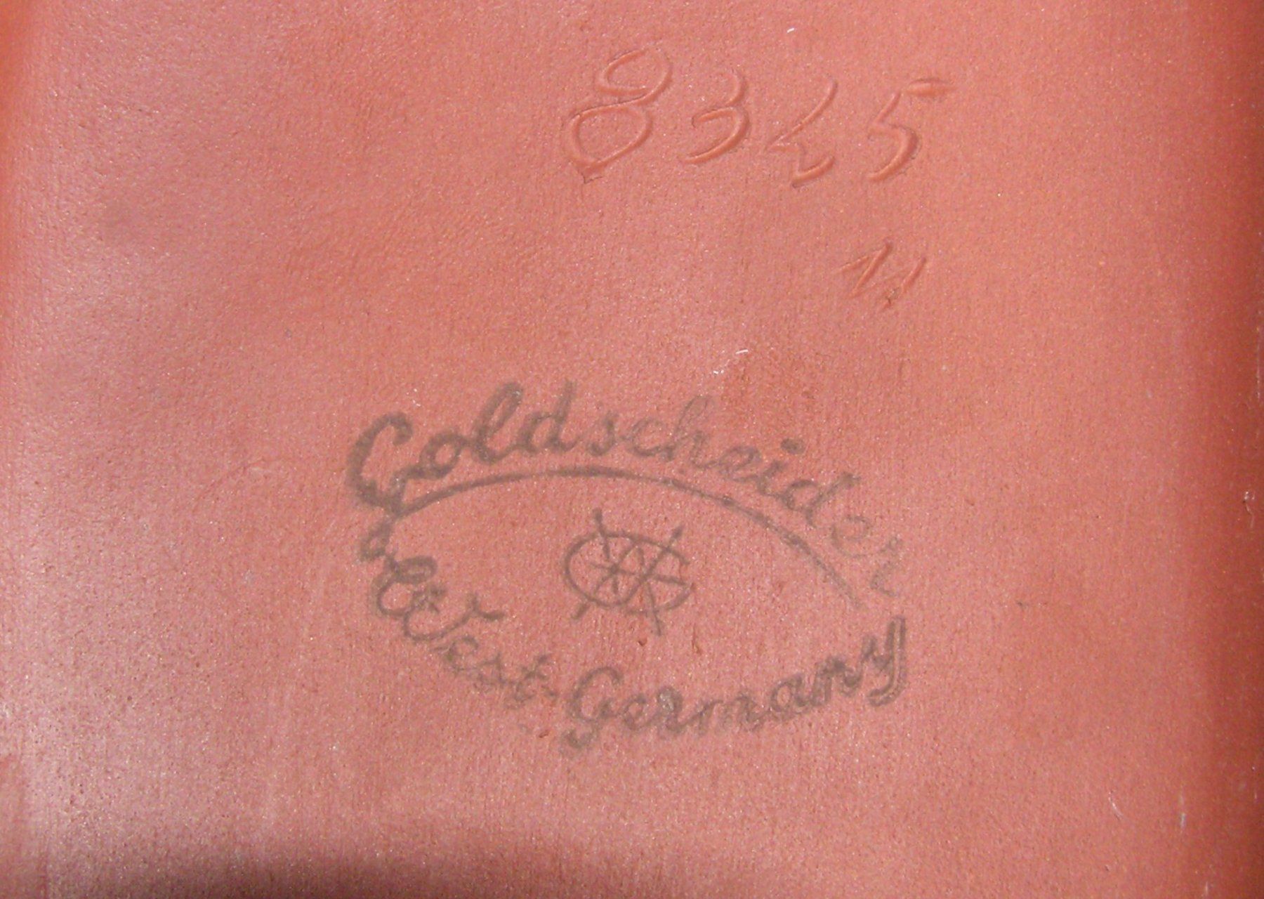 Statuette: GOLDSCHEIDER KERAMIK PFERD – Usato da Grenchen venduto da Antique-hunter 6