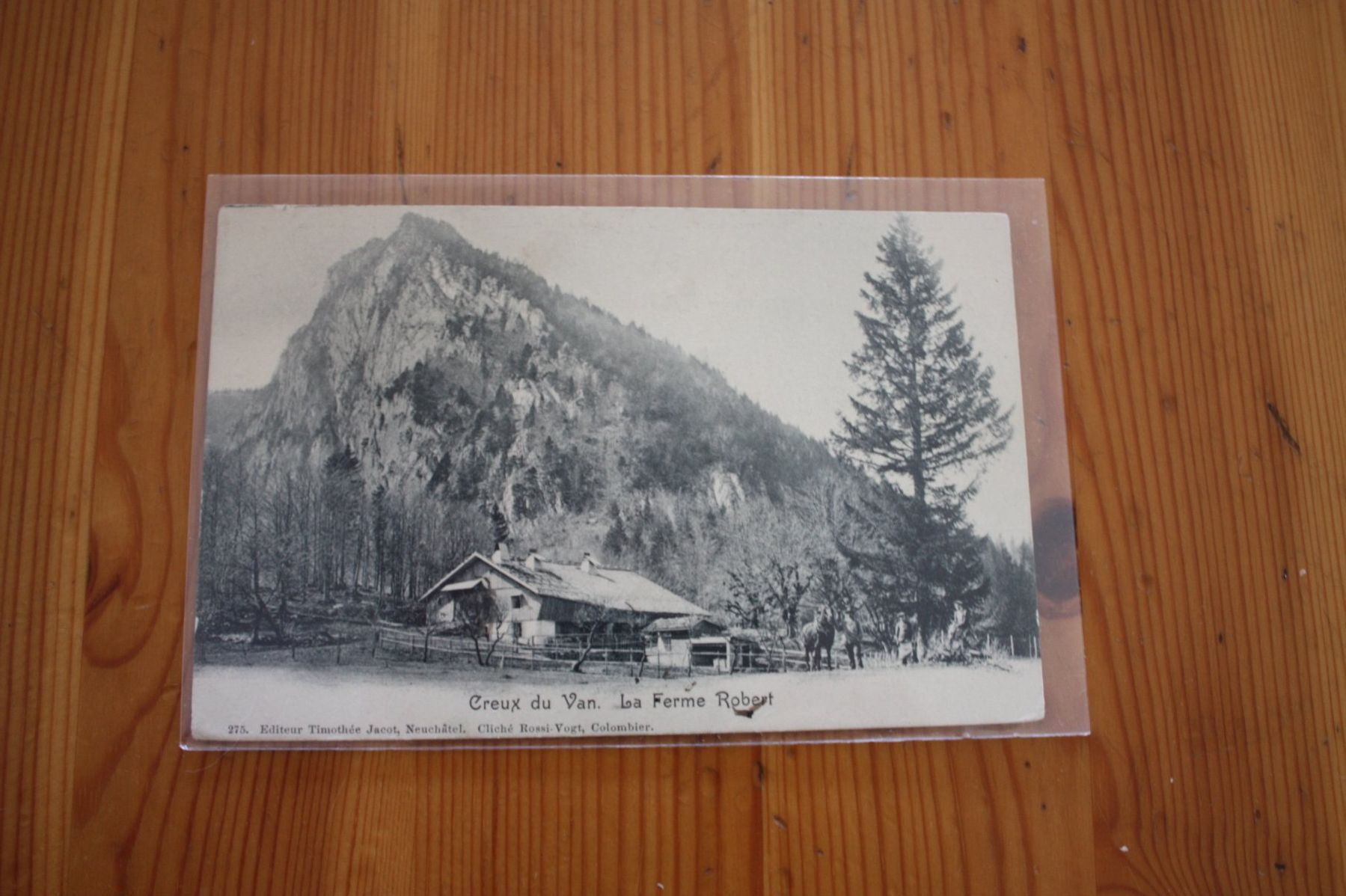 Cartes postales: Creux Du Van – D'occasion à Altstätten SG par sulim