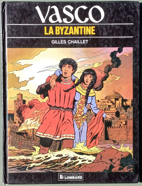 BD Comic - Vasco - La Byzantine - français (Gebraucht) in Niederuzwil ...