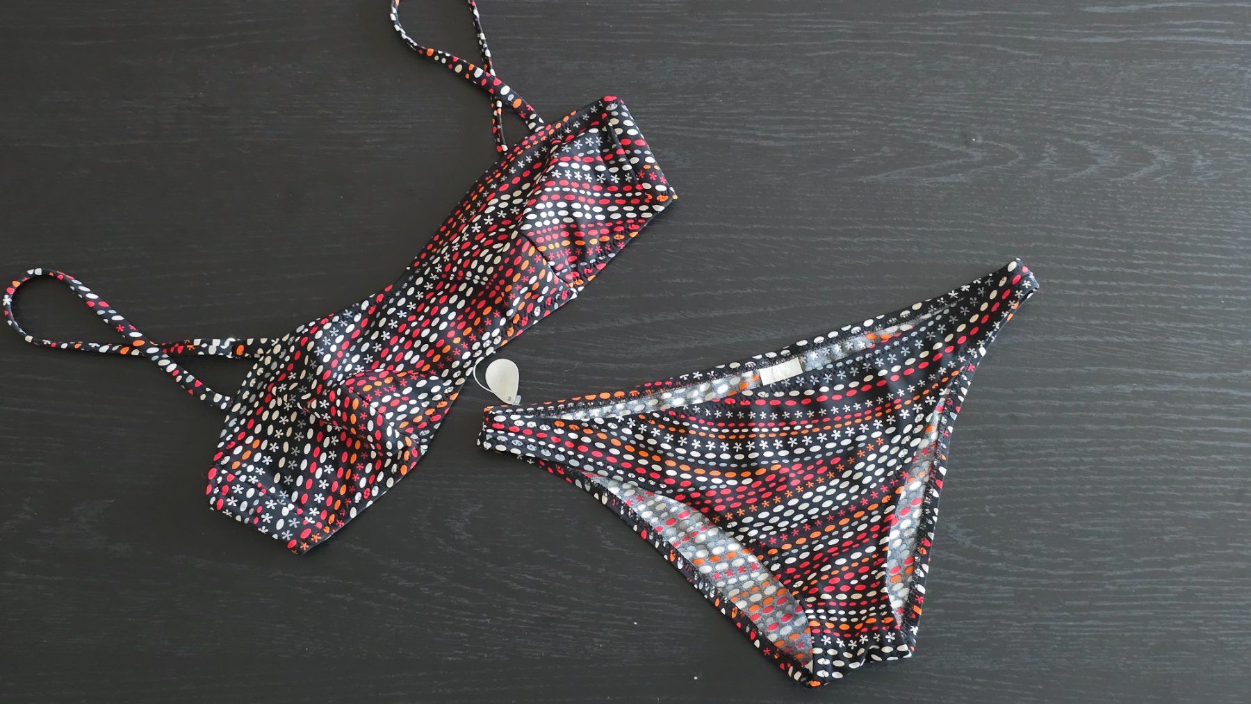 Badekleider & Bikinis: Bikini von RODEO - 38 - Trendiges Muster 👙 – Neu (gemäss Beschreibung) aus Thalwil von VitaMini