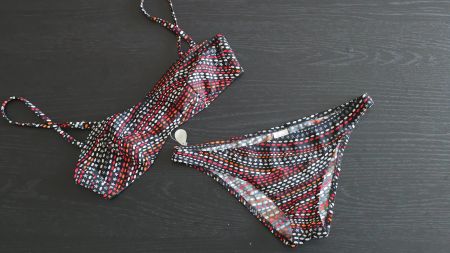 Bikini von RODEO - 38 - Trendiges Muster 👙