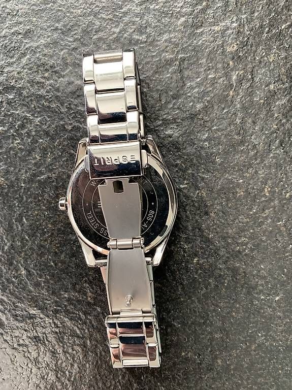 Orologi: Damenuhr - Metall mit blau - Esprit – Usato da Scheuren venduto da tan_w6cx 1