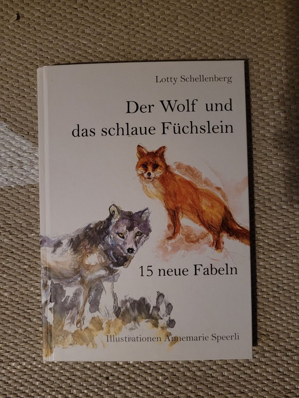 Bücher: Der Wolf und das schlaue Füchslein – Gebraucht aus Perlen von Safari_23