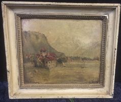 Peinture huile 