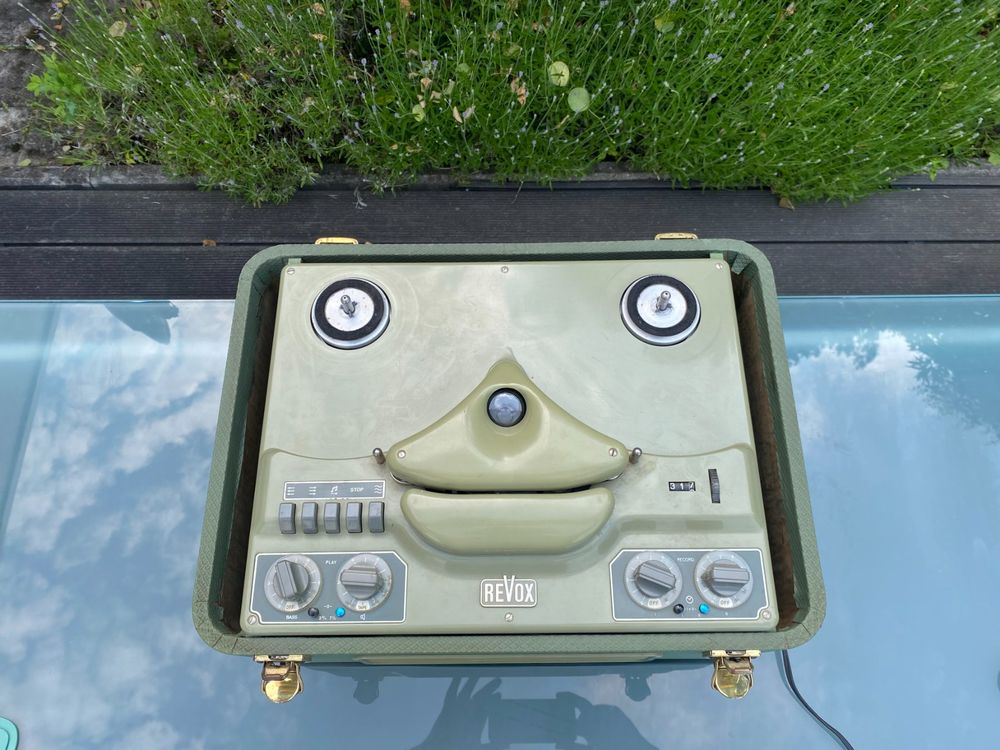 Revox D36 2Spur Kaufen auf Ricardo