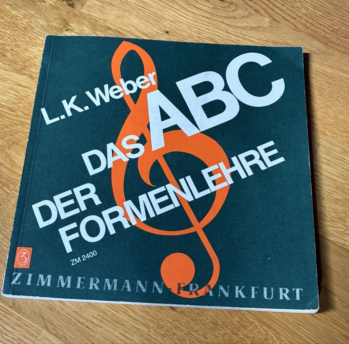 Libri: Musik. Formenlehre – Usato da Rüegsauschachen venduto da ivatug
