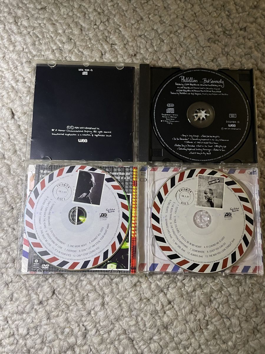 CD: 2x Phil Collins  – Usato da Reinach AG venduto da trigger7811 1