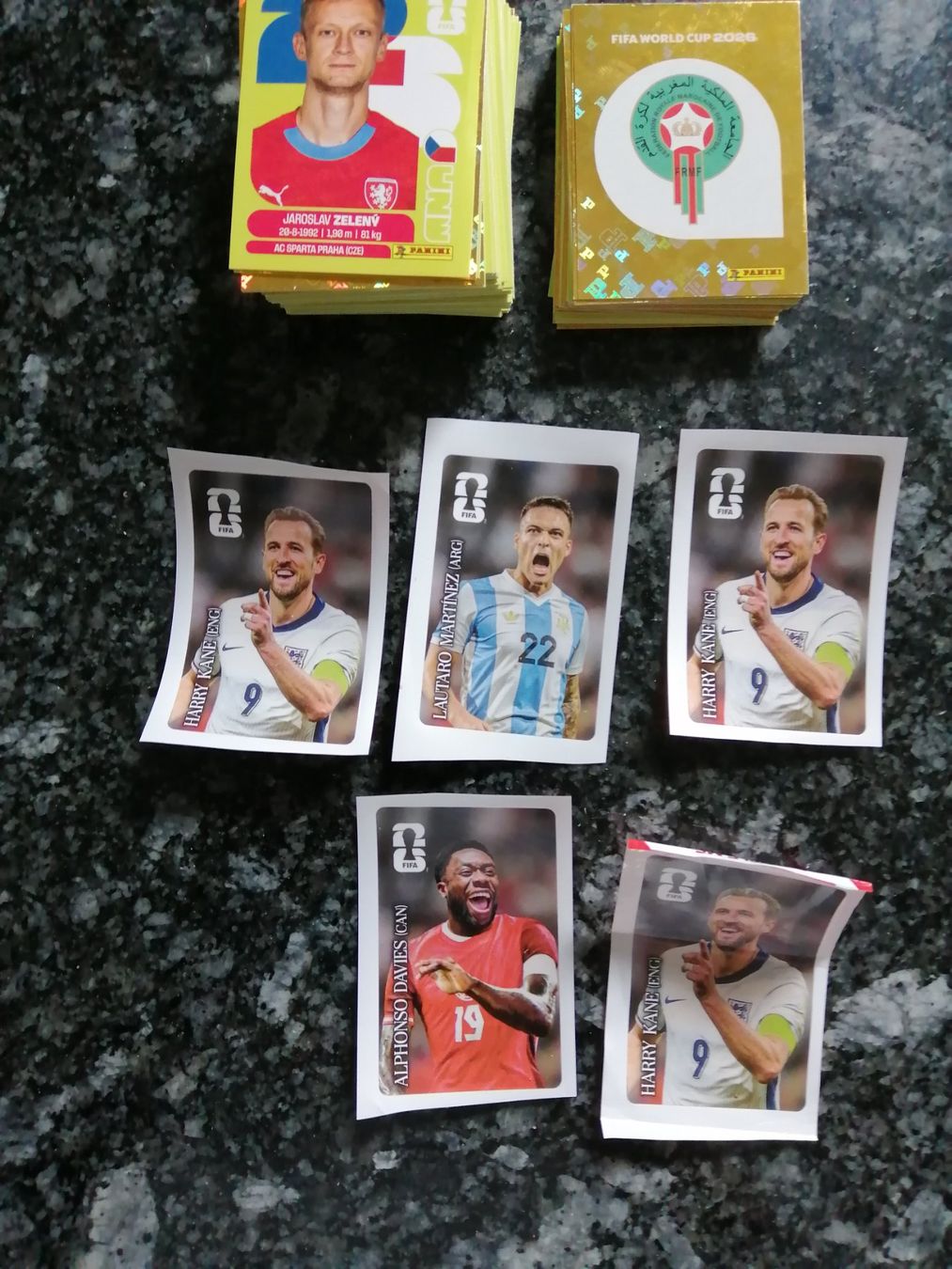 Panini Carte collezionabili: LOT Restposten Panini Bilder WM2026 – Usato da langenthal venduto da Jordi04 1