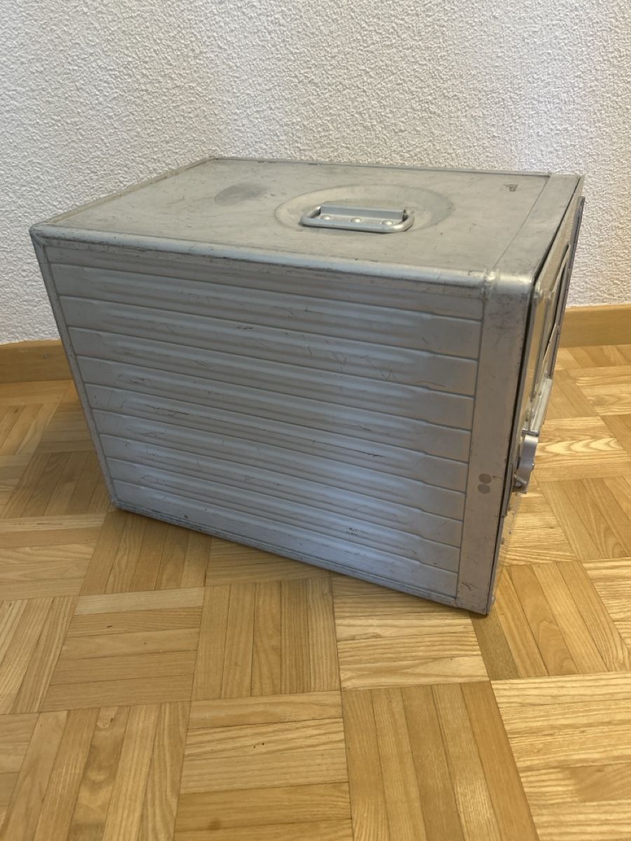 Valigie & Borse: Swissair  Flugzeug Galley Container – Usato da kloten venduto da Sgana 1
