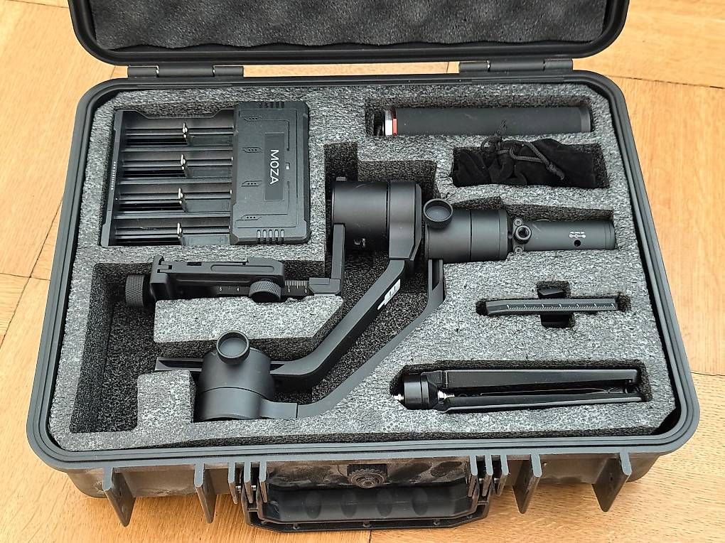Altri Accessori: Gimbal Moza Aircross – Usato da Morges venduto da markman007