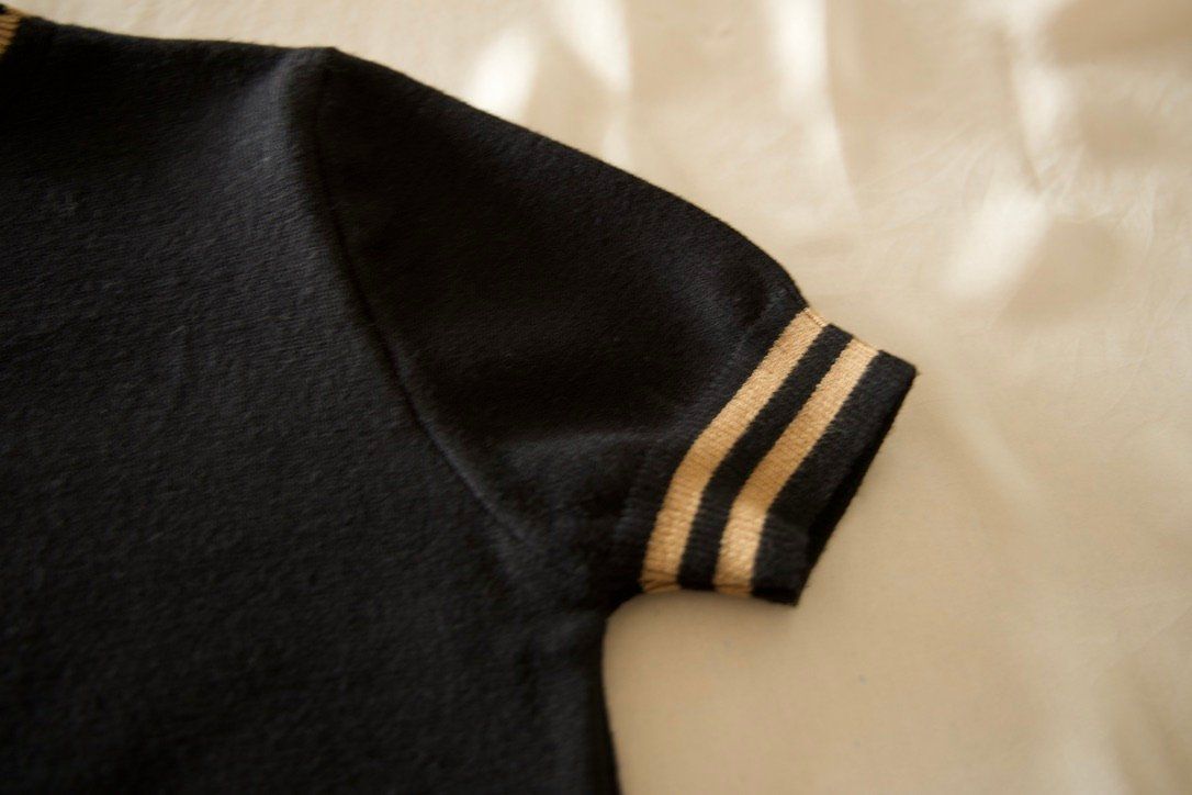 Pullover & Sweatshirts: Pull  noir manches courtes – Neu (gemäss Beschreibung) aus Genève von LiPhry 2