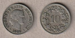 10 Rappen 1930
