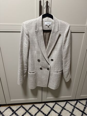 Reiss Leinenblazer 38