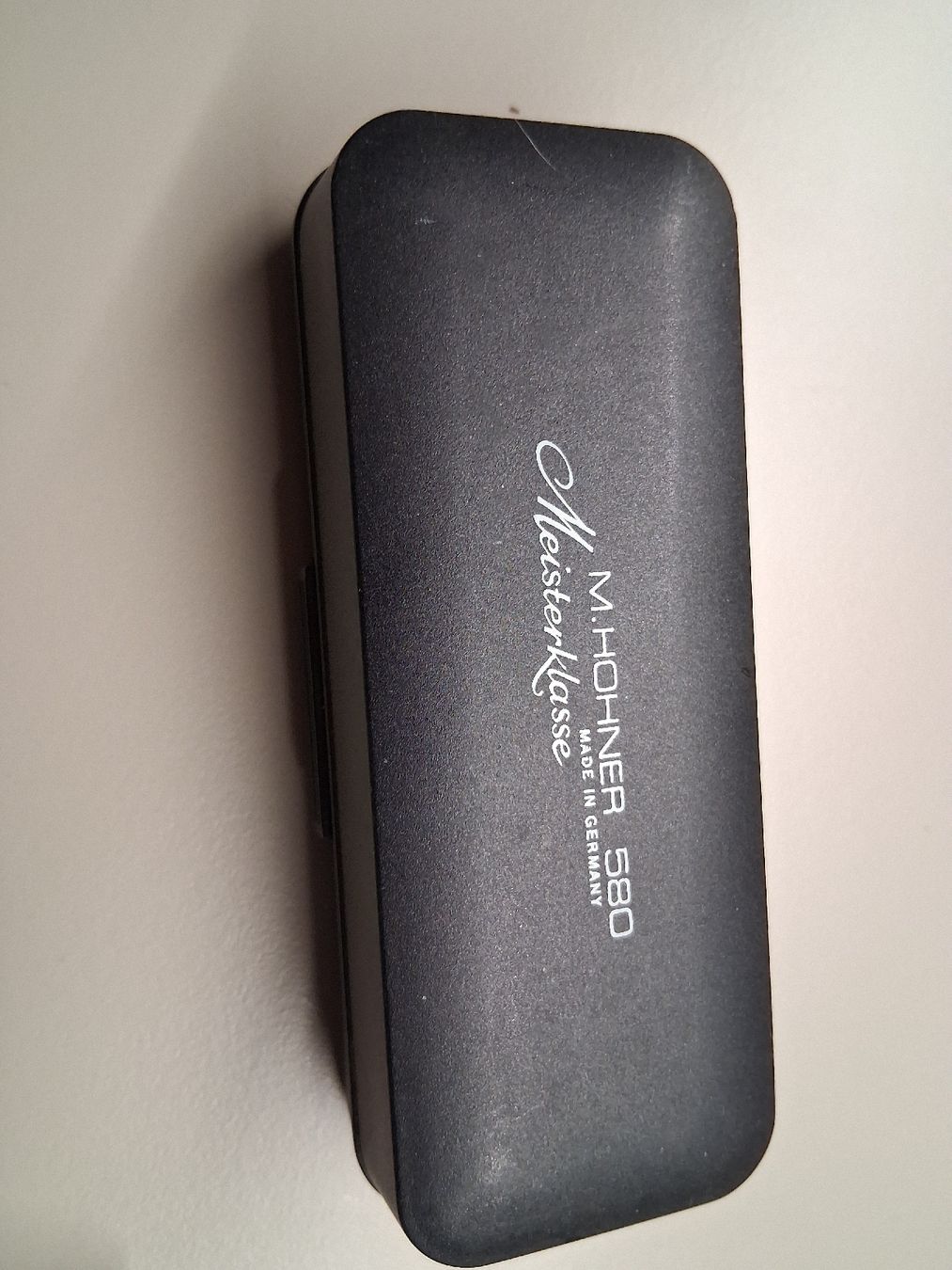 Hohner Musikinstrumente: Mundharmonika HOHNER 580 – Gebraucht aus Brittnau von Gismo2012 3