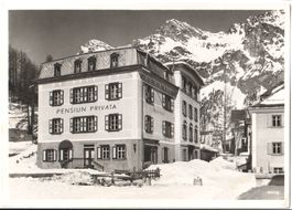 SILS MARIA: Pensiun Privata, Foto-AK Albert STEINER 1950