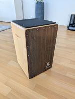 Schlagwerk Cajon 2inOne Dark Oak CP408 inkl. Tasche