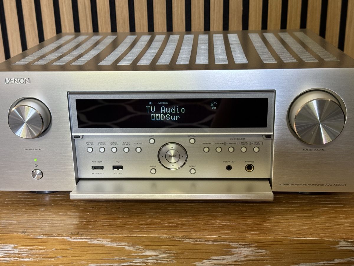 Denon Receiver: Denon AVC-X6700H – Gebraucht aus Ebertswil von audivero 1