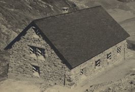 SAC Wildhorn-Klubhütte Lenk i.S. *tolle alte Karte*