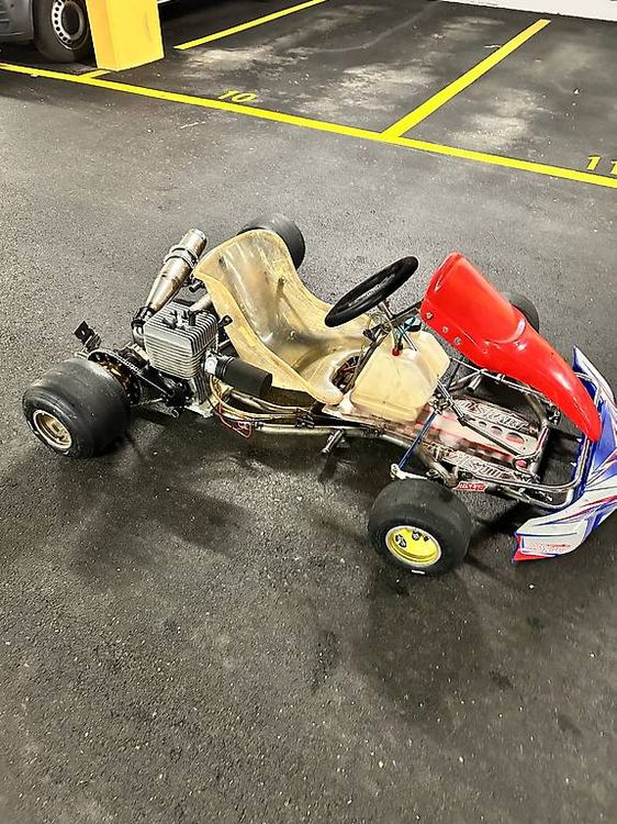 Karts: Gokart Yamaha KT100SD – D'occasion à Heiligkreuz (Mels) par kar_6c9v 2